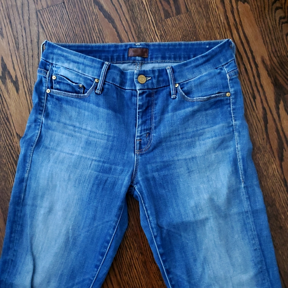 Mother Denim Jeans Looker sz 28 Made in USA